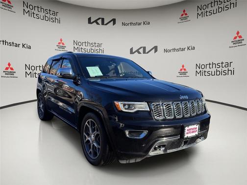 2019 Jeep Grand Cherokee Overland