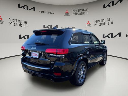 2019 Jeep Grand Cherokee Overland