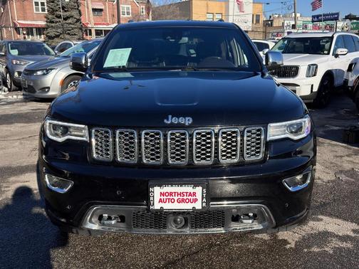 2019 Jeep Grand Cherokee Overland