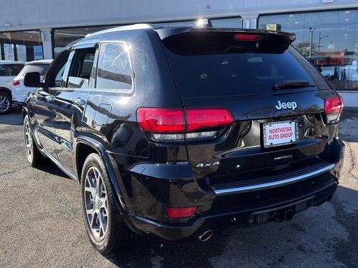 2019 Jeep Grand Cherokee Overland