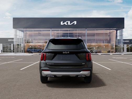 Interstellar Gray 2026 Kia Sorento Hybrid EX