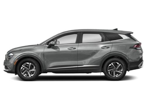 Steel Gray 2023 Kia Sportage Hybrid LX