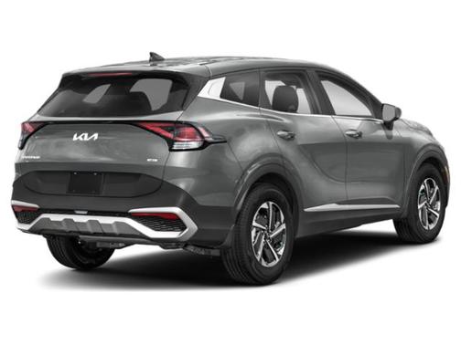 Steel Gray 2023 Kia Sportage Hybrid LX