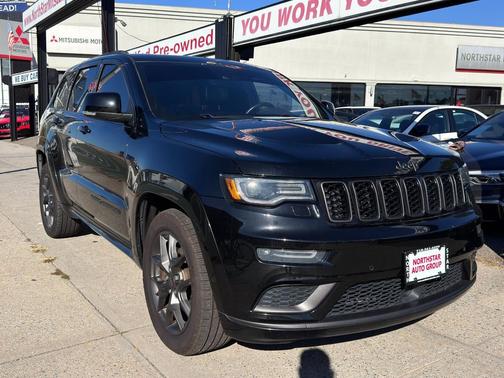 2019 Jeep Grand Cherokee Limited X