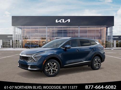 2025 Kia Sportage Hybrid EX