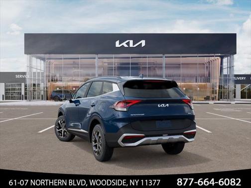 2025 Kia Sportage Hybrid EX