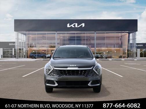 2025 Kia Sportage Hybrid EX