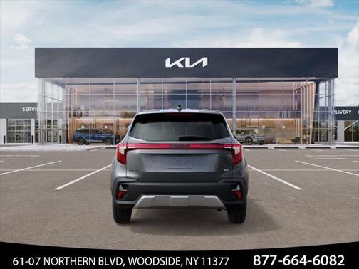 2025 Kia Seltos LX
