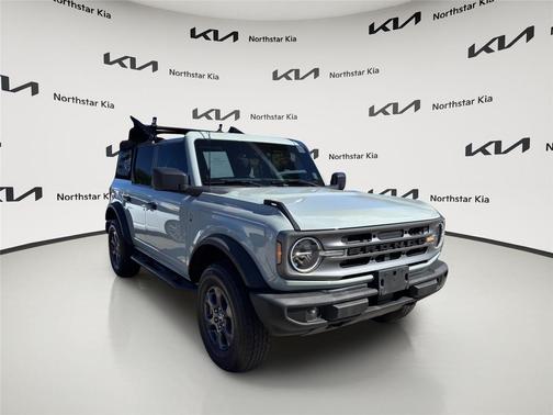 2021 Ford Bronco Big Bend