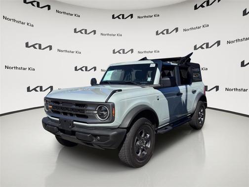 2021 Ford Bronco Big Bend