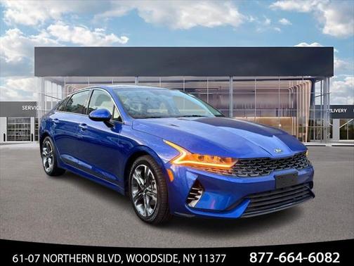 2021 Kia K5 EX
