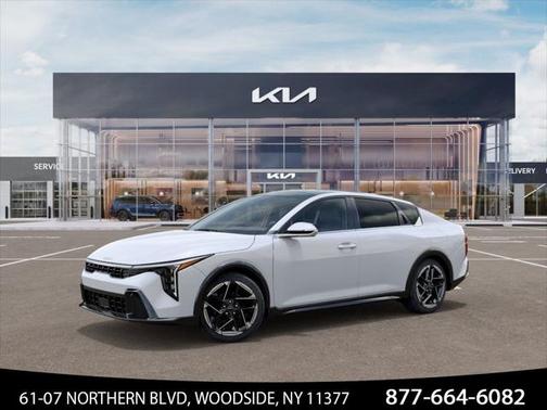 2025 Kia K4 GT-Line