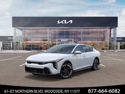2025 Kia K4 GT-Line