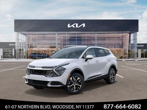 2025 Kia Sportage Hybrid EX