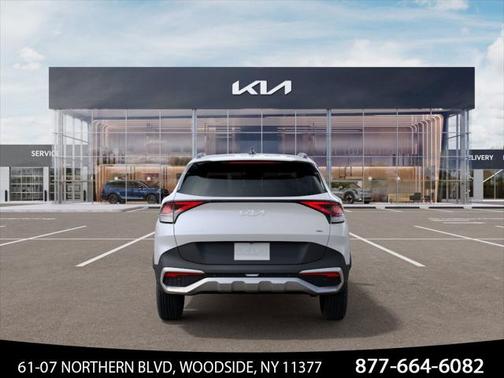 2025 Kia Sportage Hybrid EX