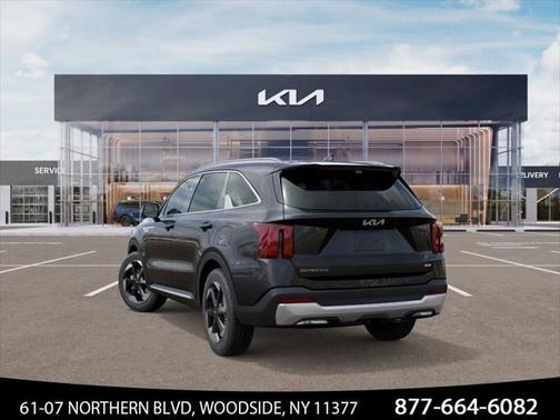 2025 Kia Sorento Hybrid SX Prestige