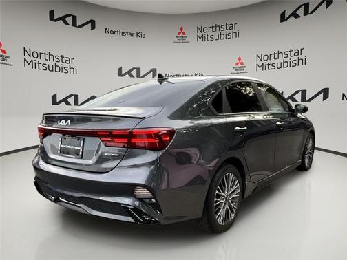 Gravity Gray 2022 Kia Forte GT-Line