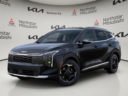 Panthera Metal Gray 2026 Kia Sportage EX