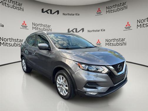 Gun Metallic 2022 Nissan Rogue Sport SV