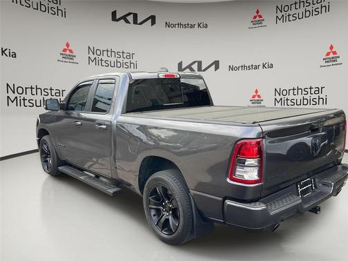 Granite Crystal Metallic Clearcoat 2021 RAM 1500 Big Horn/Lone Star