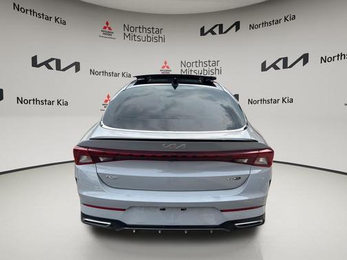 Wolf Gray 2022 Kia K5 GT-Line