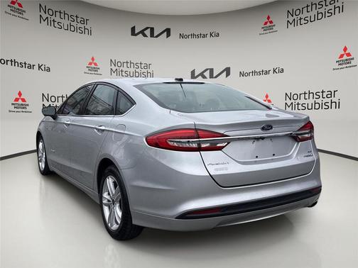 2018 Ford Fusion Hybrid SE