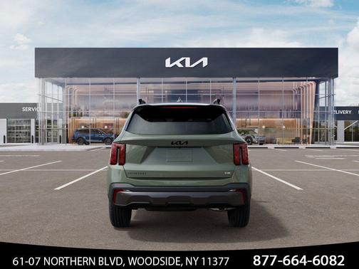 2025 Kia Sorento SX