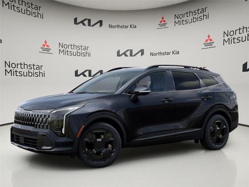 Panthera Metal Gray 2026 Kia Sportage X-Line SUV