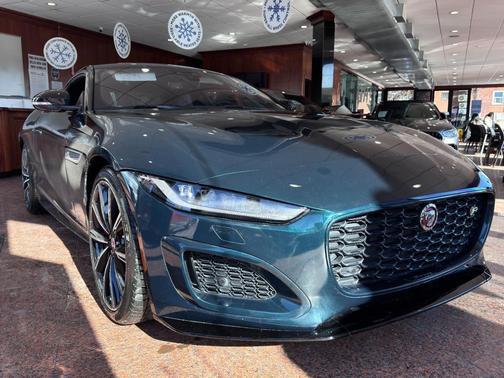 2021 Jaguar F-TYPE R AWD Automatic