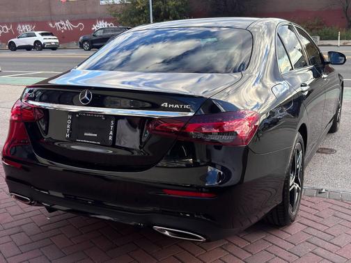 2022 Mercedes-Benz E-Class 4MATIC