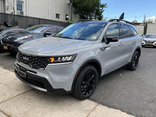 Wolf Gray 2023 Kia Sorento S