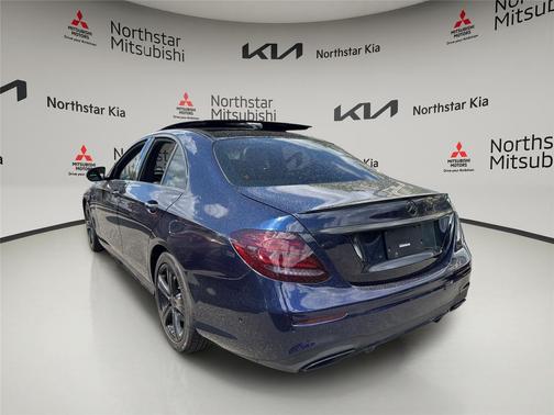 Cavansite Blue Metallic 2017 Mercedes-Benz E-Class 4MATIC