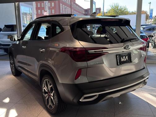 2021 Kia Seltos SX Turbo