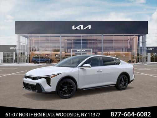 2025 Kia K4 GT-Line Turbo