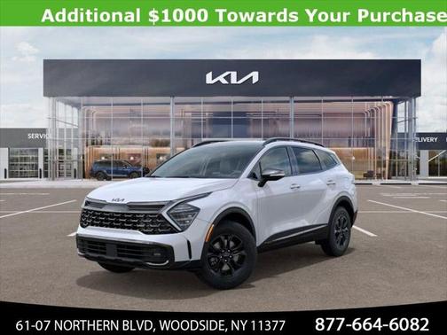 2025 Kia Sportage S