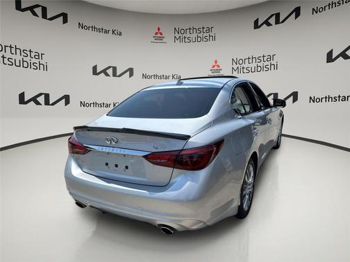 Liquid Platinum 2020 INFINITI Q50 3.0t LUXE