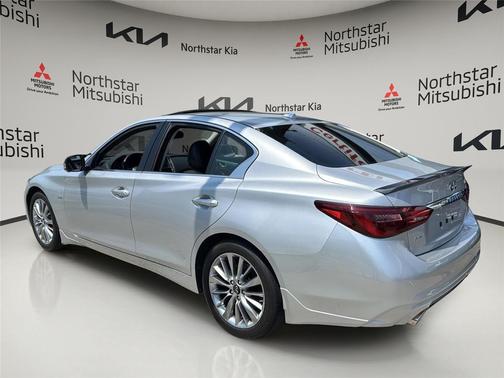 Liquid Platinum 2020 INFINITI Q50 3.0t LUXE