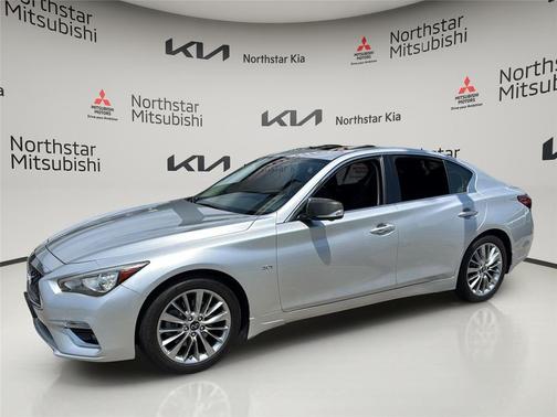 Liquid Platinum 2020 INFINITI Q50 3.0t LUXE