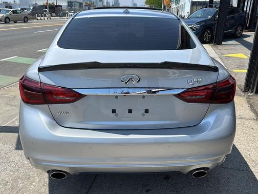 Liquid Platinum 2020 INFINITI Q50 3.0t LUXE