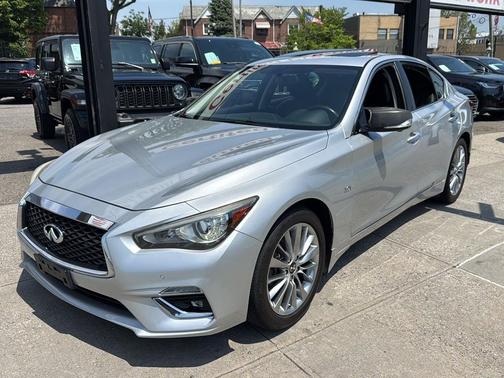 Liquid Platinum 2020 INFINITI Q50 3.0t LUXE