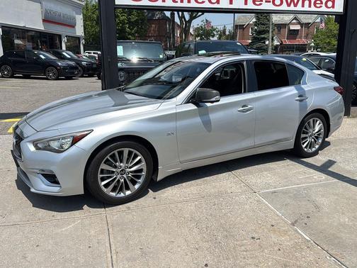 Liquid Platinum 2020 INFINITI Q50 3.0t LUXE