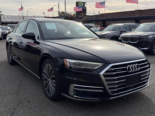 2021 Audi A8 L 55