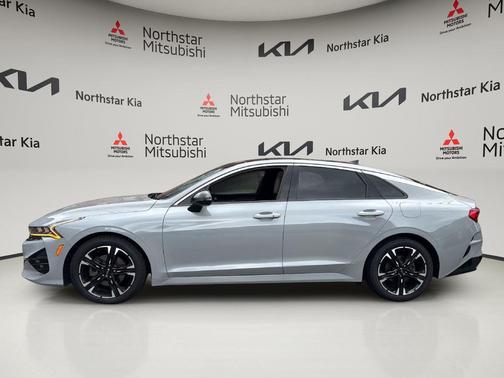 Wolf Gray 2022 Kia K5 GT-Line