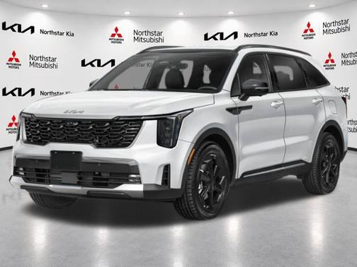 Snow White Pearl 2026 Kia Sorento Hybrid SX Prestige