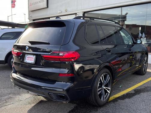 2022 BMW X7 xDrive40i