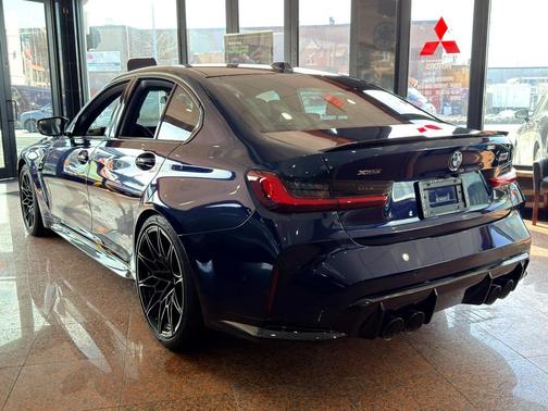 2025 BMW M3 Competition xDrive