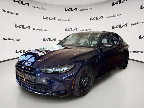 2025 BMW M3 Competition xDrive