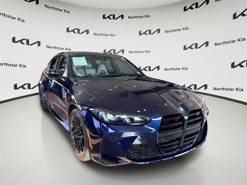 2025 BMW M3 Competition xDrive