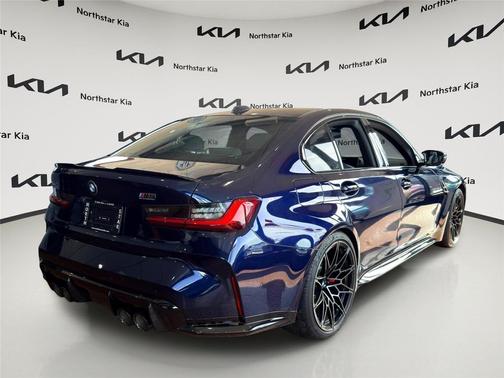 2025 BMW M3 Competition xDrive