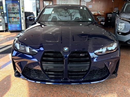 2025 BMW M3 Competition xDrive